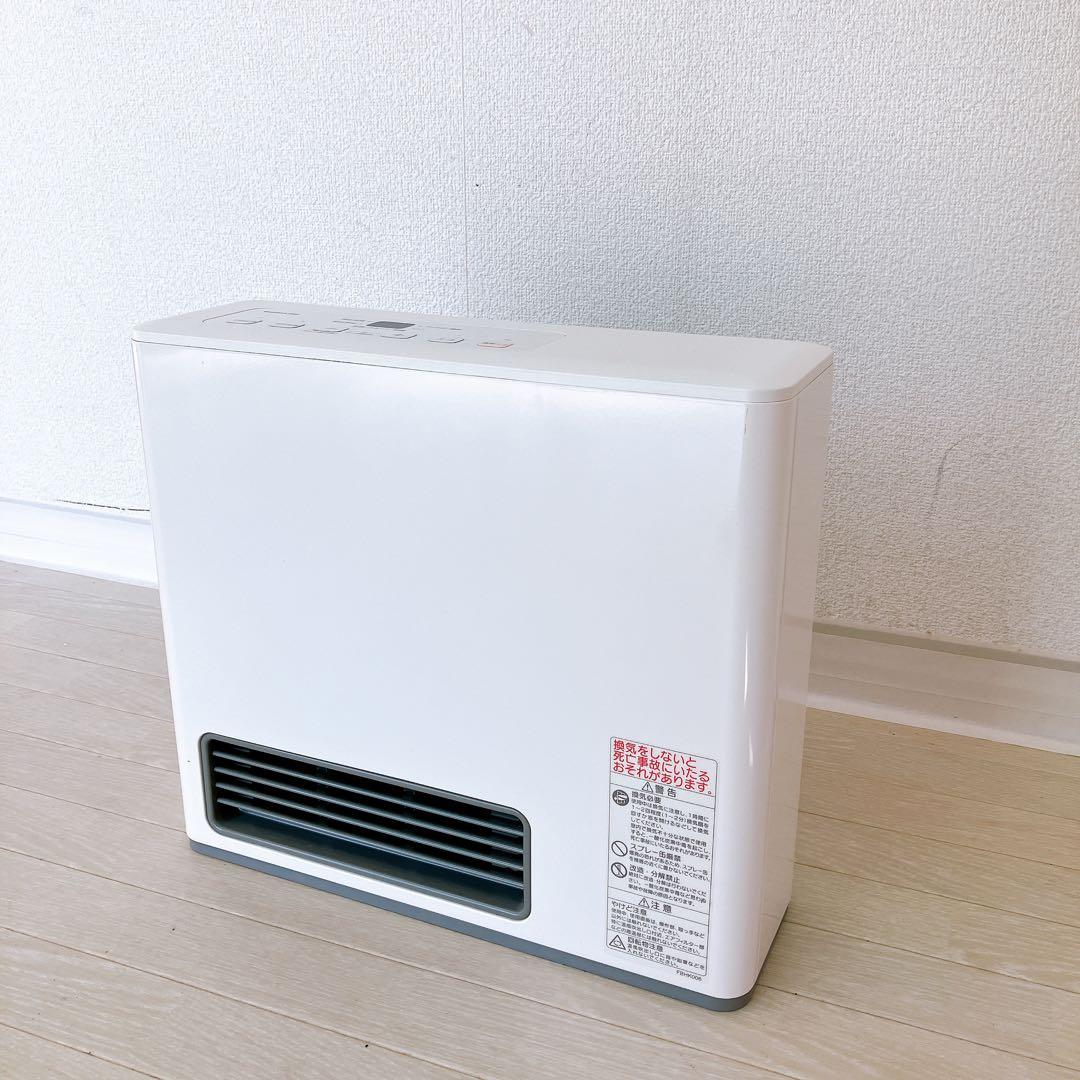 ① ノーリツ ガスファンヒーター 都市ガスGFH-2405S ガスホース 速暖