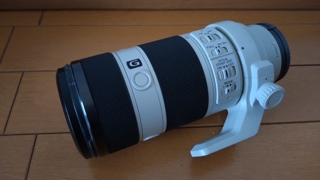 美品 SONY FE 70-200mm F4 G OSS レンズ