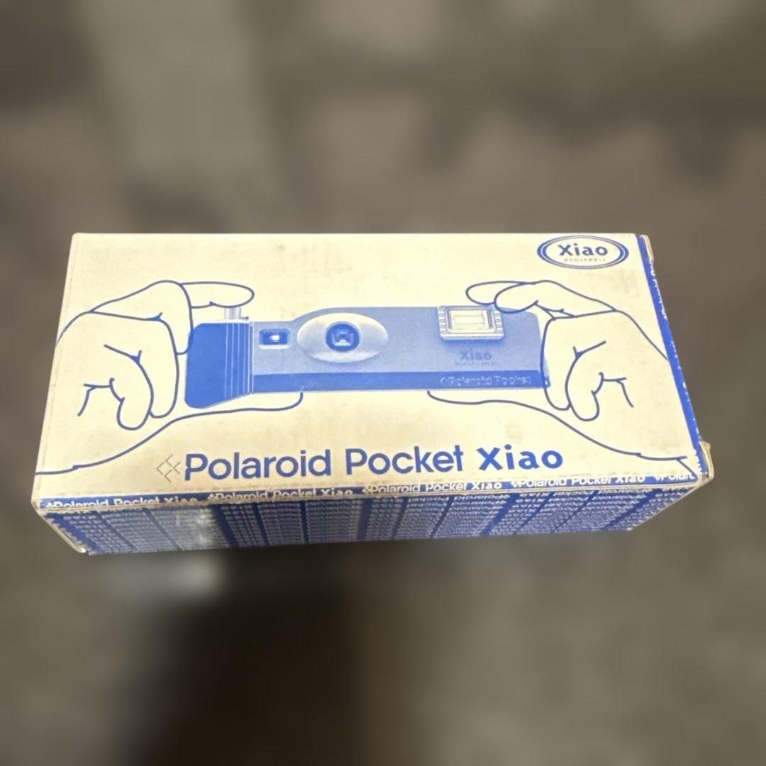 ♥️元祖チェキ Polaroid Pocket Xiao 品川区 記念品 希少