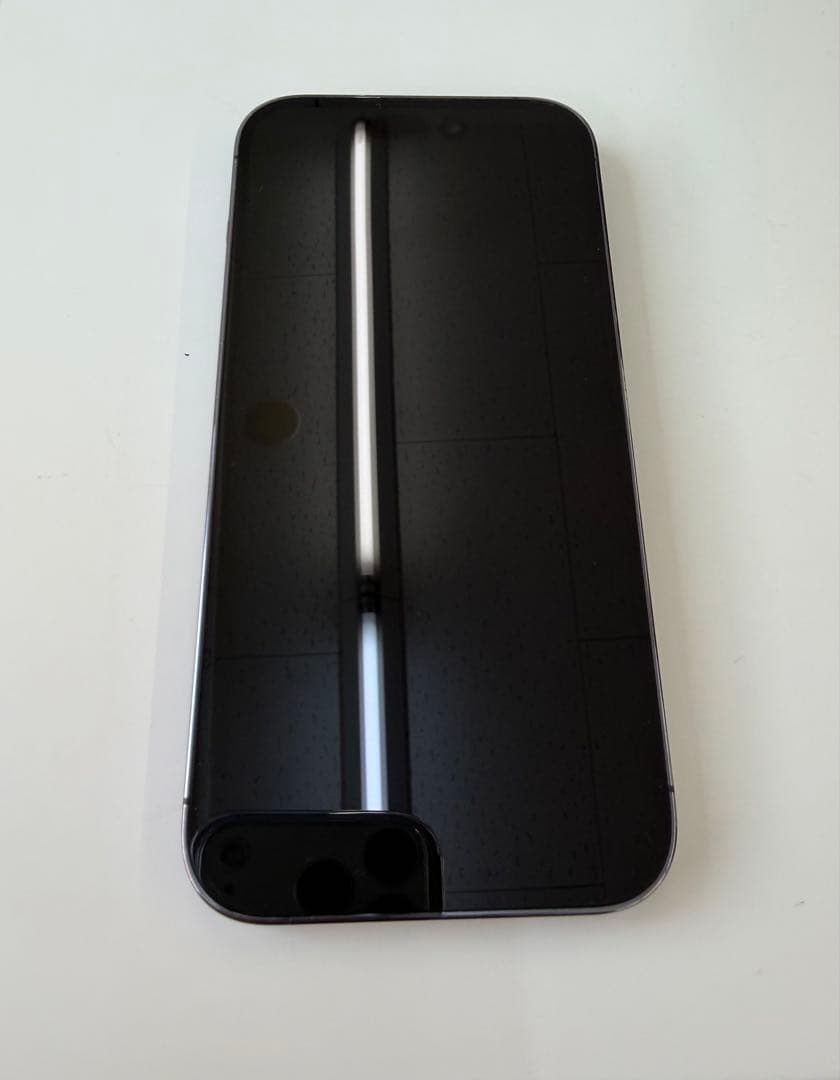 Helvy　iPhone14pro パープル　128G