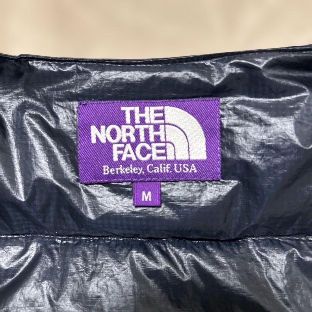 THE NORTH FACE パープルレーベル インナーダウンベスト M