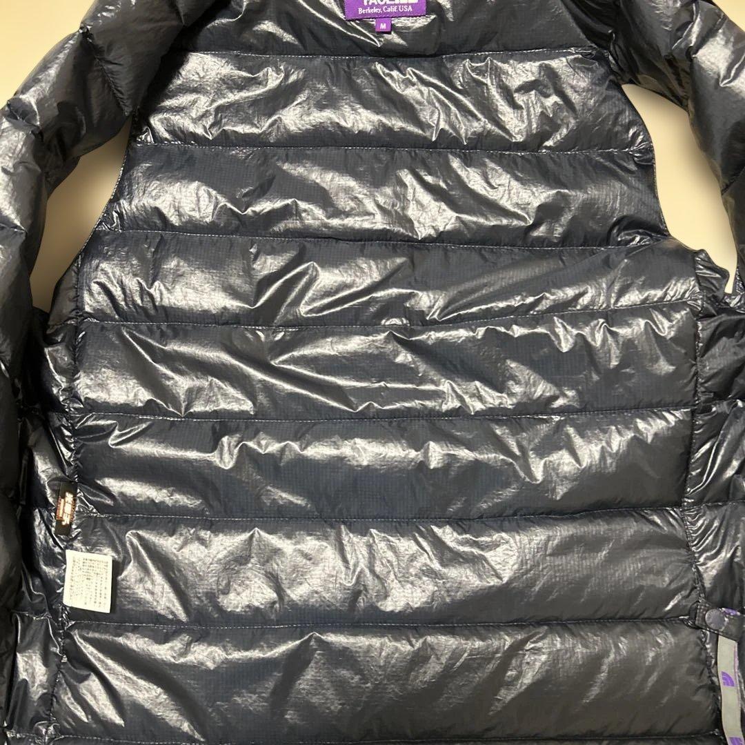 THE NORTH FACE パープルレーベル インナーダウンベスト M