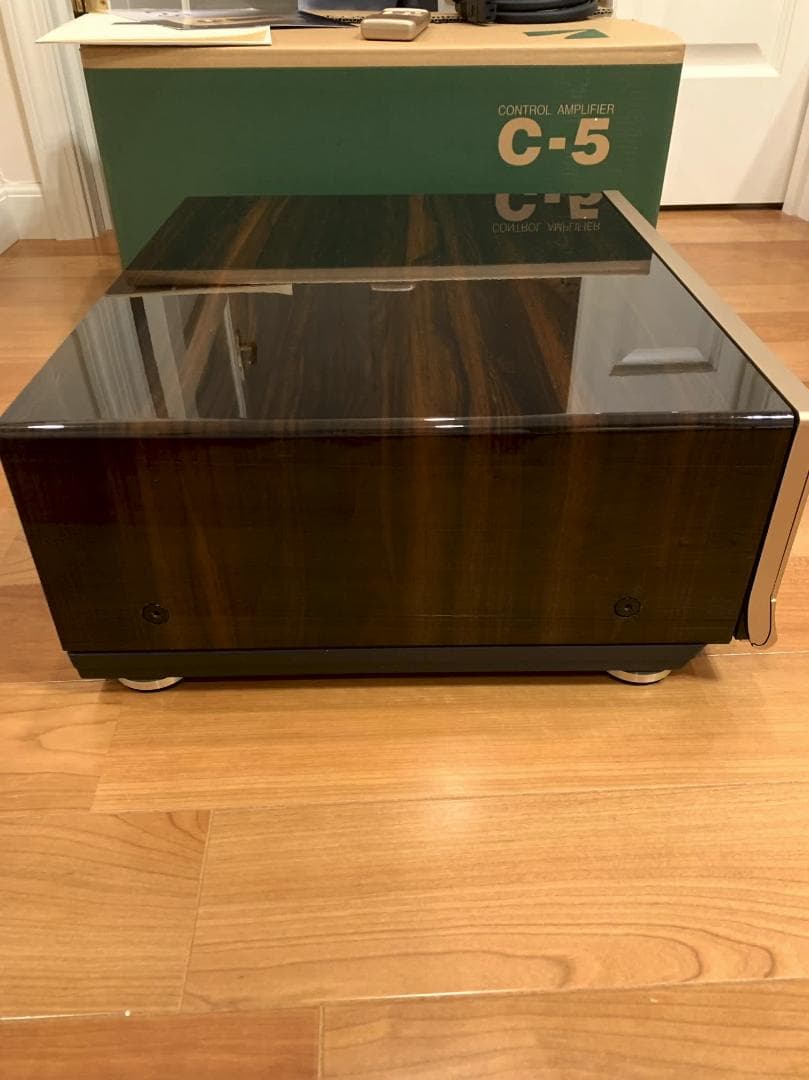 Luxman C-5 コントロールアンプ