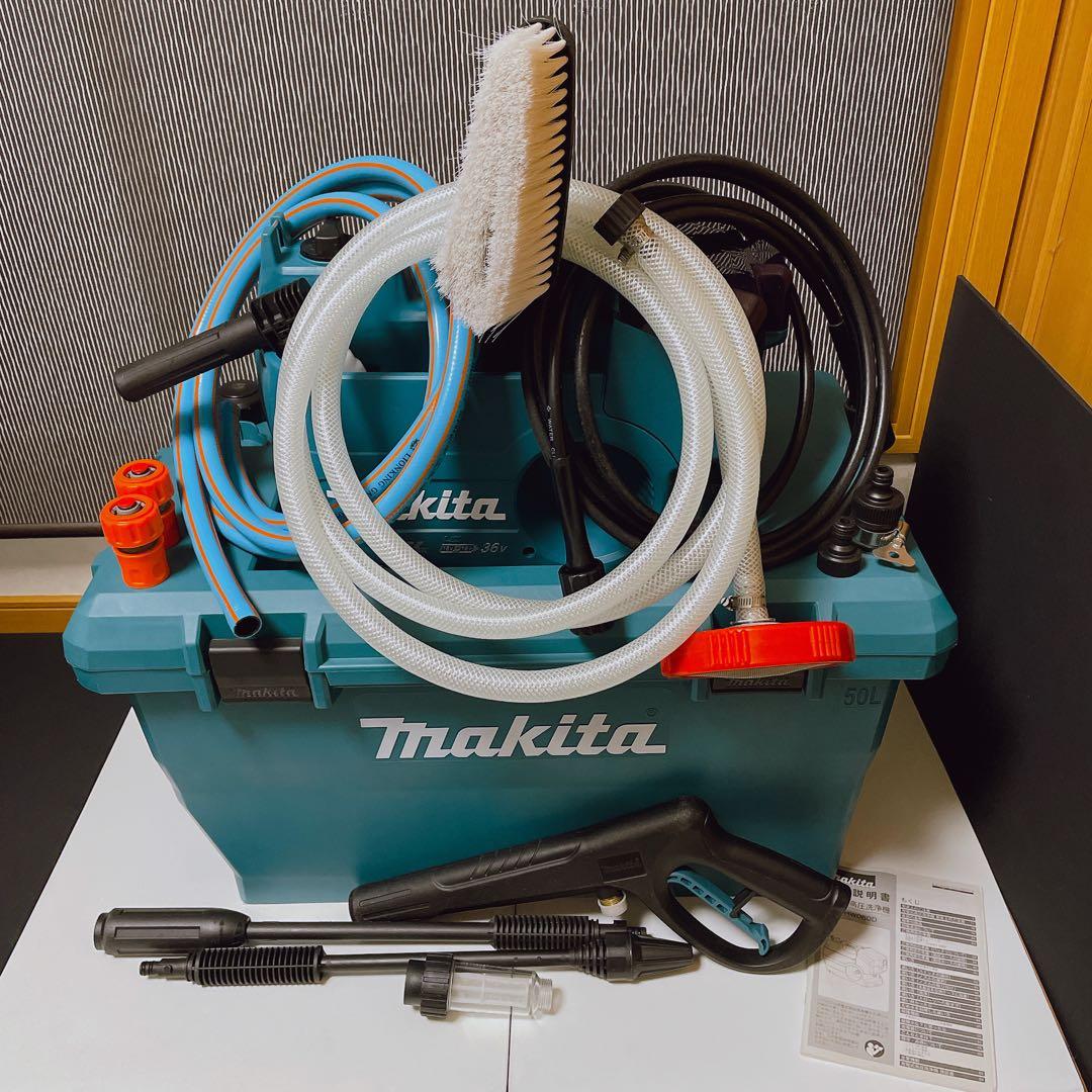 【動作確認済】 マキタ makita 充電式 高圧洗浄機 MHW080D