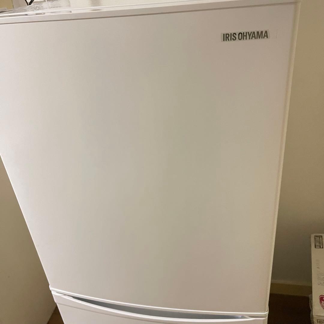 美品！アイリスオーヤマ2023年142L冷蔵庫 送料/設置無料