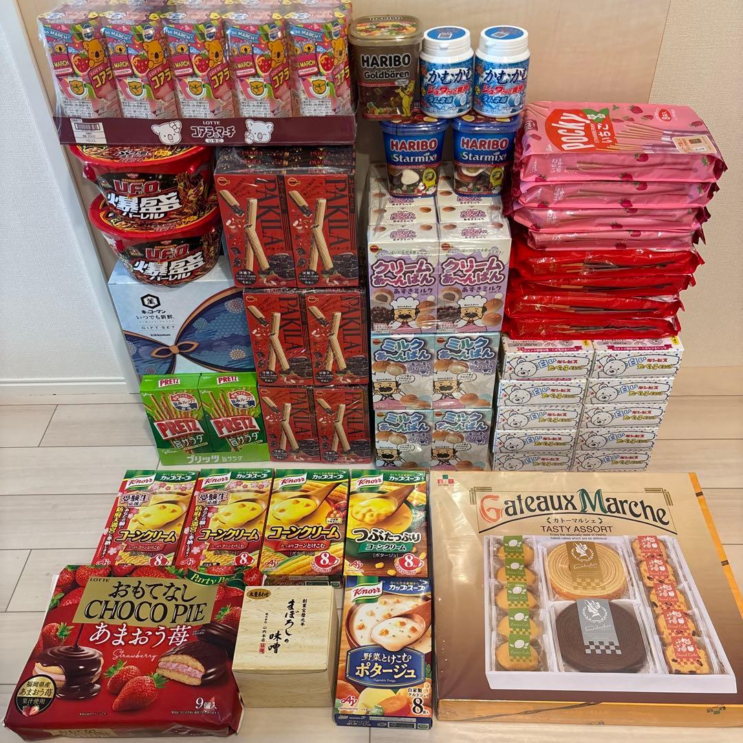 椎名さま専用⭐︎お菓子　調味料　コーンスープ　大量まとめ売り⭐︎