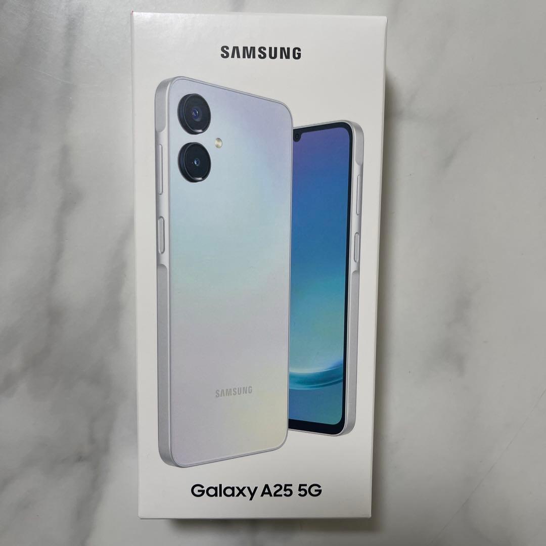 Samsung Galaxy A25 5G Light Blue 本体