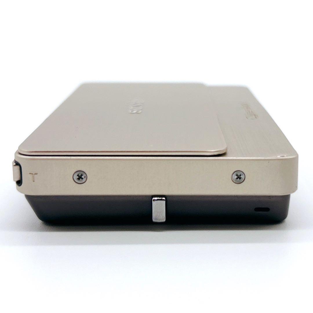 Sony ソニー Cyber-shot DSC-T700 ゴールド デジカメ