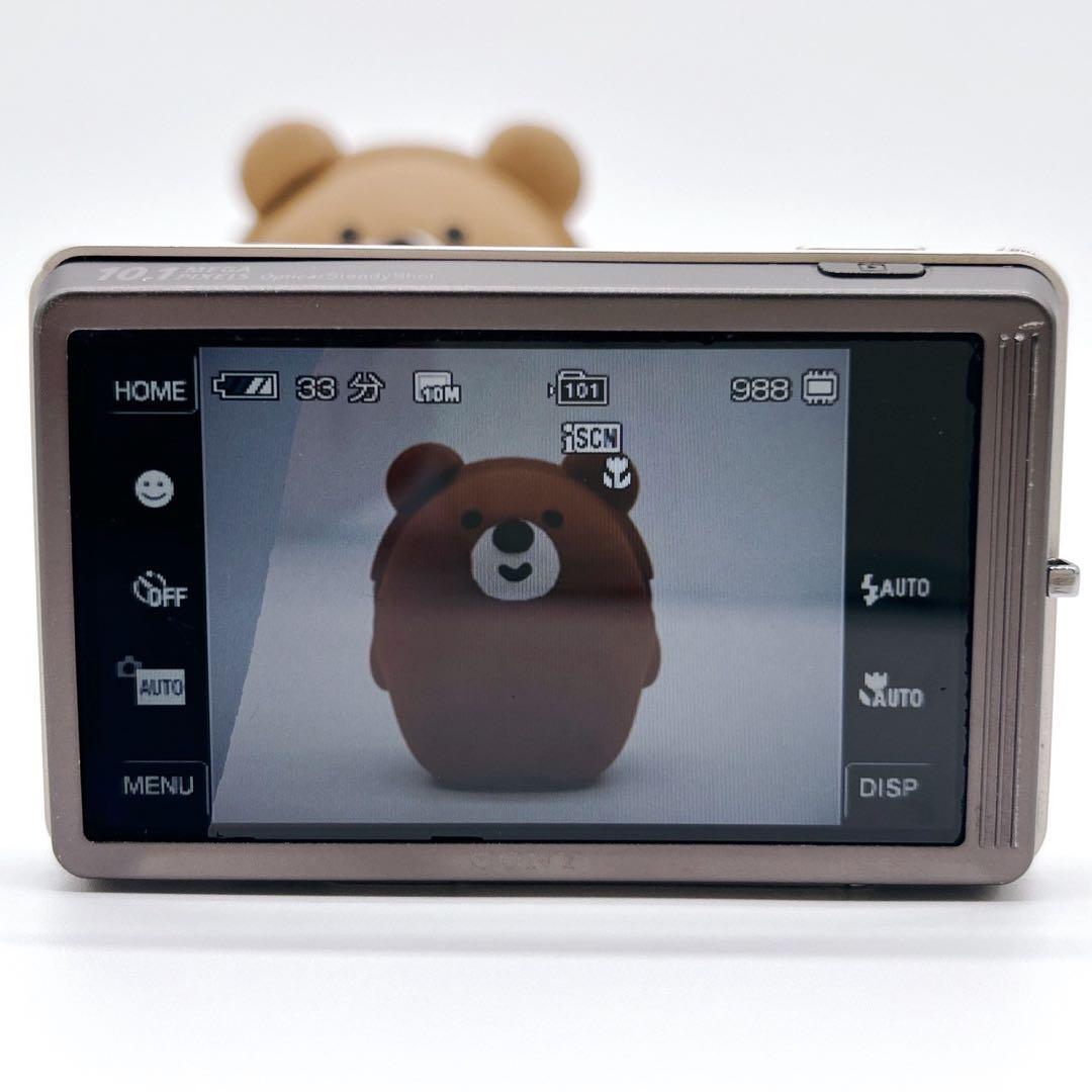 Sony ソニー Cyber-shot DSC-T700 ゴールド デジカメ