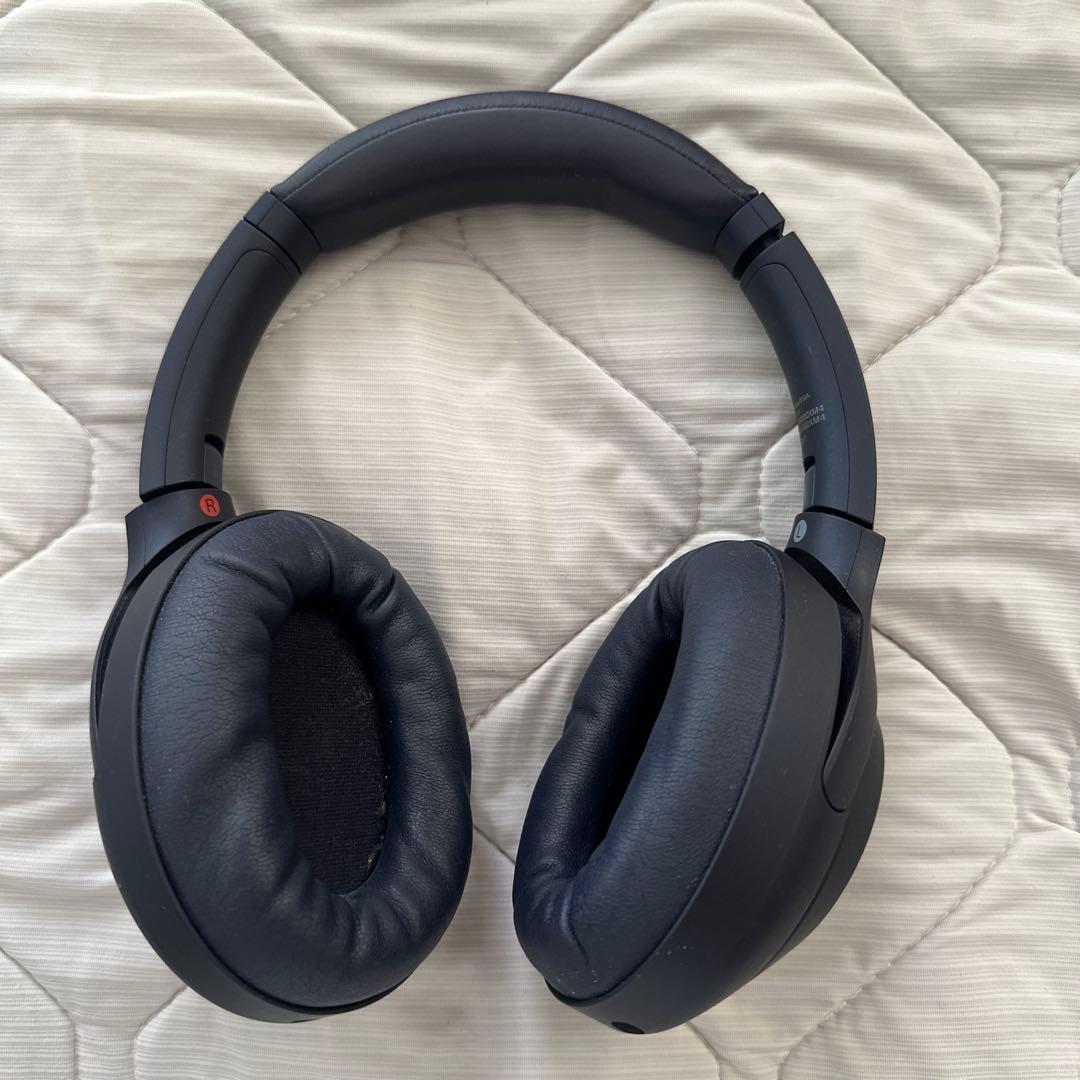 SONY ワイヤレスヘッドホン wh-1000xm4 サファイアブルー