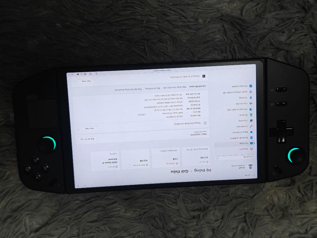 Windowsデスクトップ Lenovo legion go 8.8inch 16/512gb