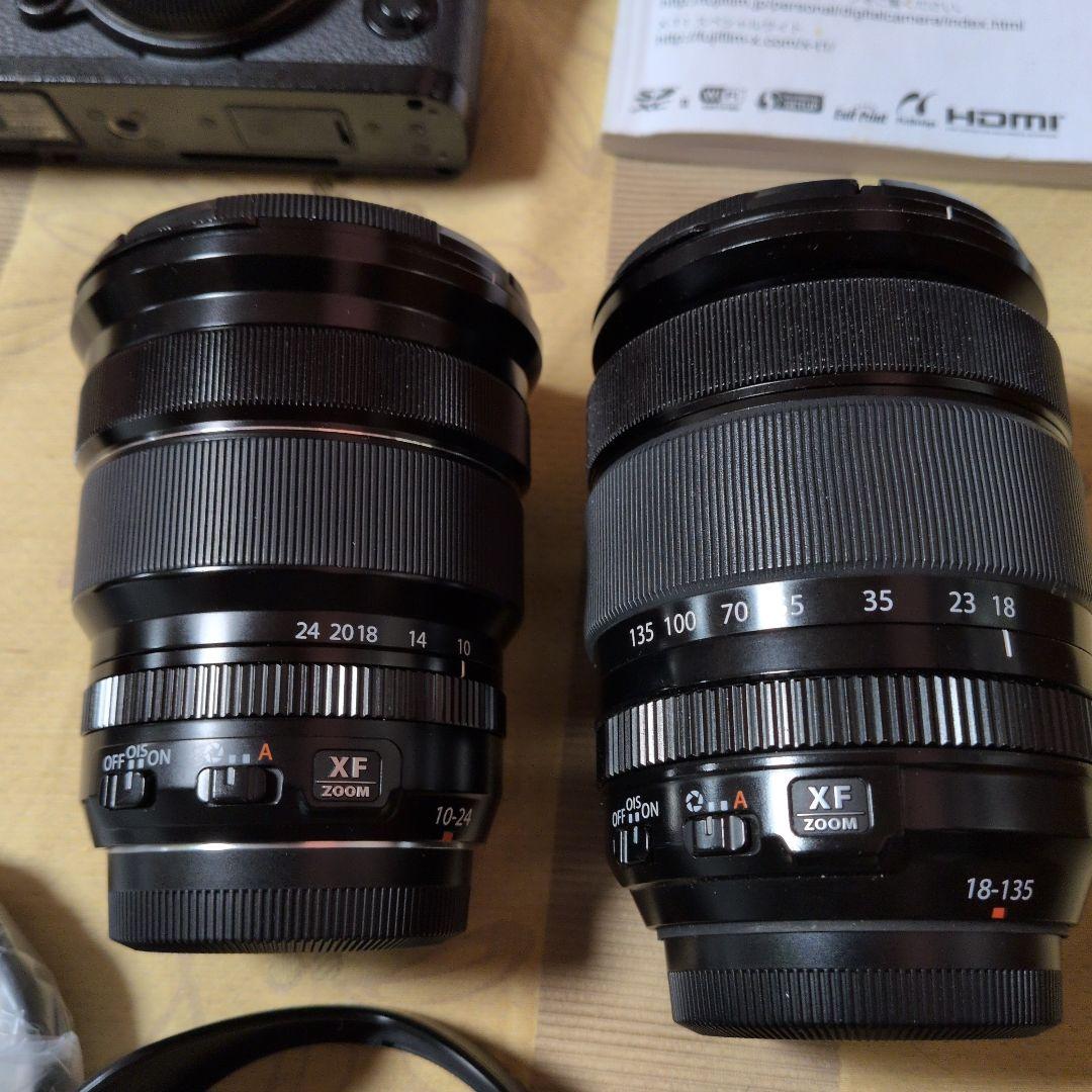 Fujifilm X-T1 2本レンズセット