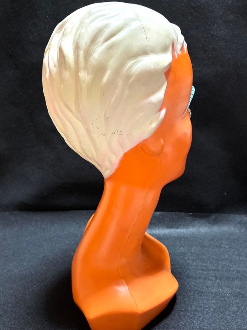 ツイッギー　ヘッドマネキン　ビンテージ　レトロ