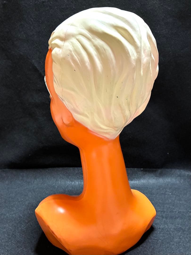 ツイッギー　ヘッドマネキン　ビンテージ　レトロ