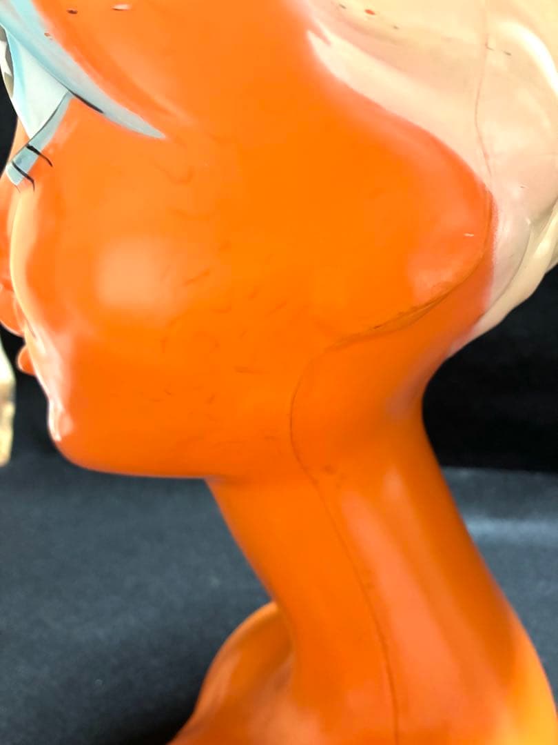 ツイッギー　ヘッドマネキン　ビンテージ　レトロ