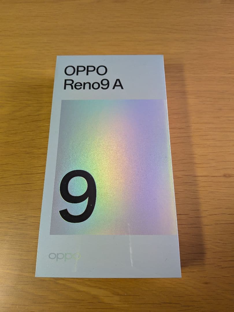 新品未開封　OPPO Reno9A 128GB ナイトブラック