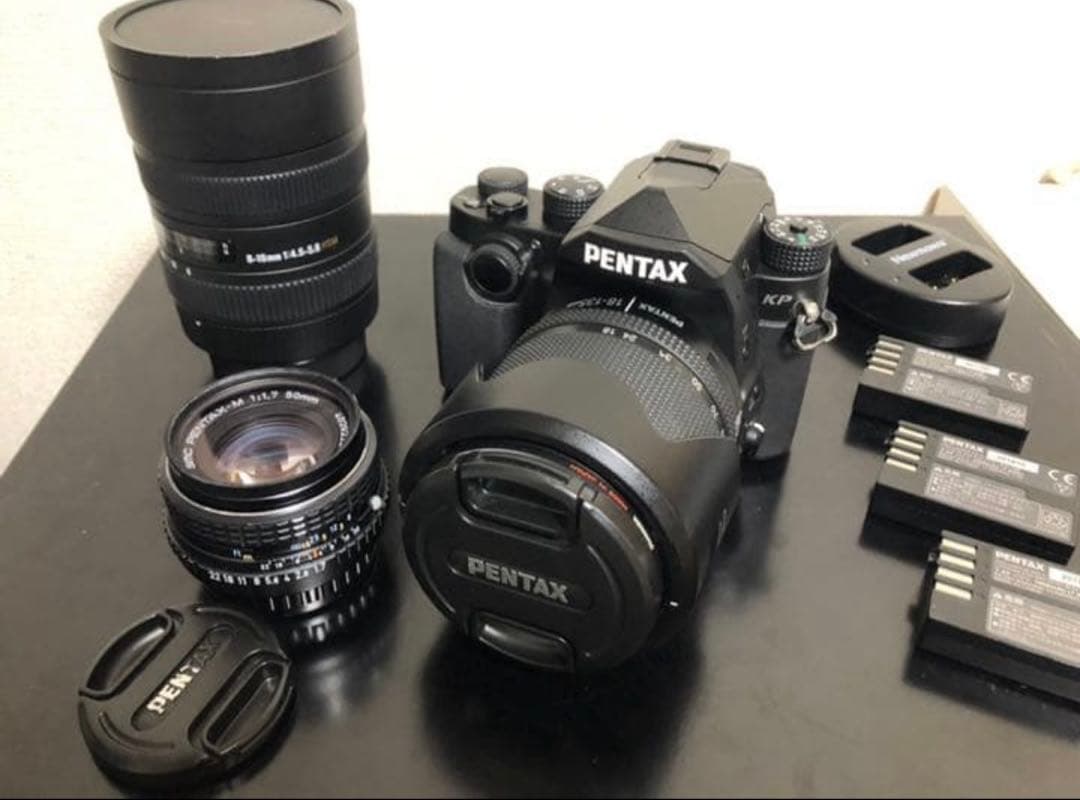 Pentax KP レンズ三本セット