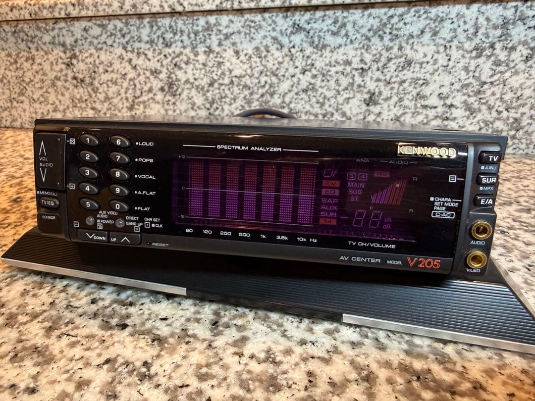 KENWOOD V205 AVセンター