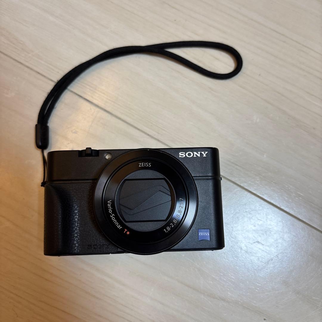ストレッチポールSONY RX100 M3 コンパクトデジタルカメラ