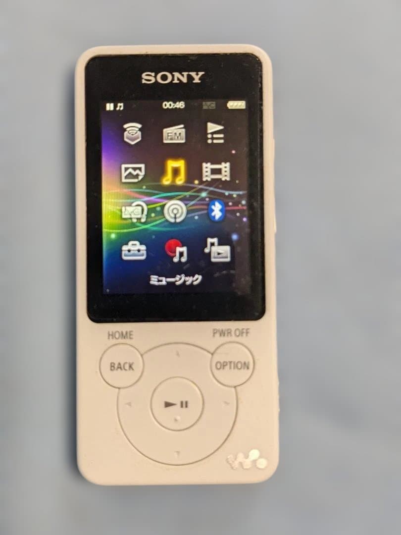 SONY　ウォークマン　NW-S785K