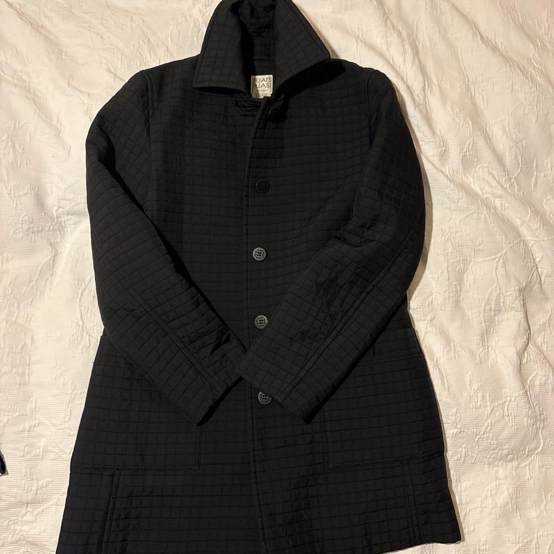 PLEATS PLEASE 黒ジャケットコート