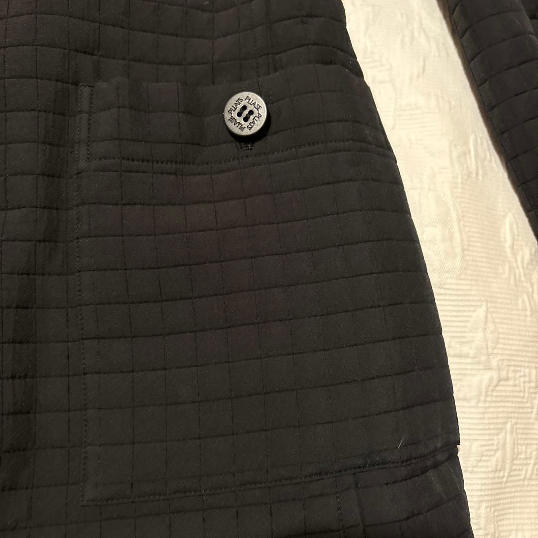 PLEATS PLEASE 黒ジャケットコート