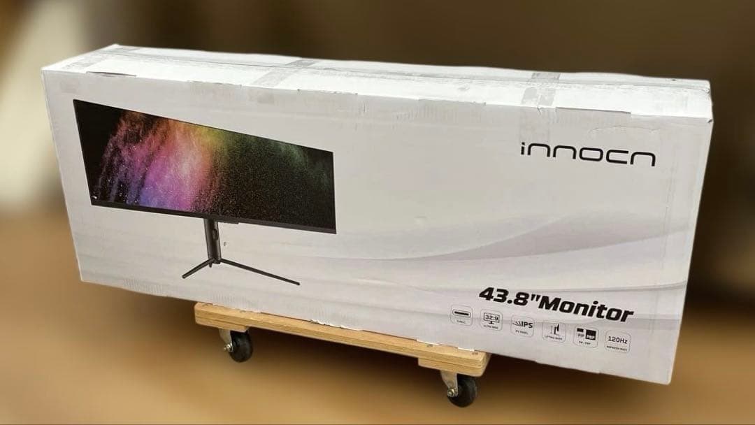 INNOCN 43.8インチ ウルトラワイドモニター