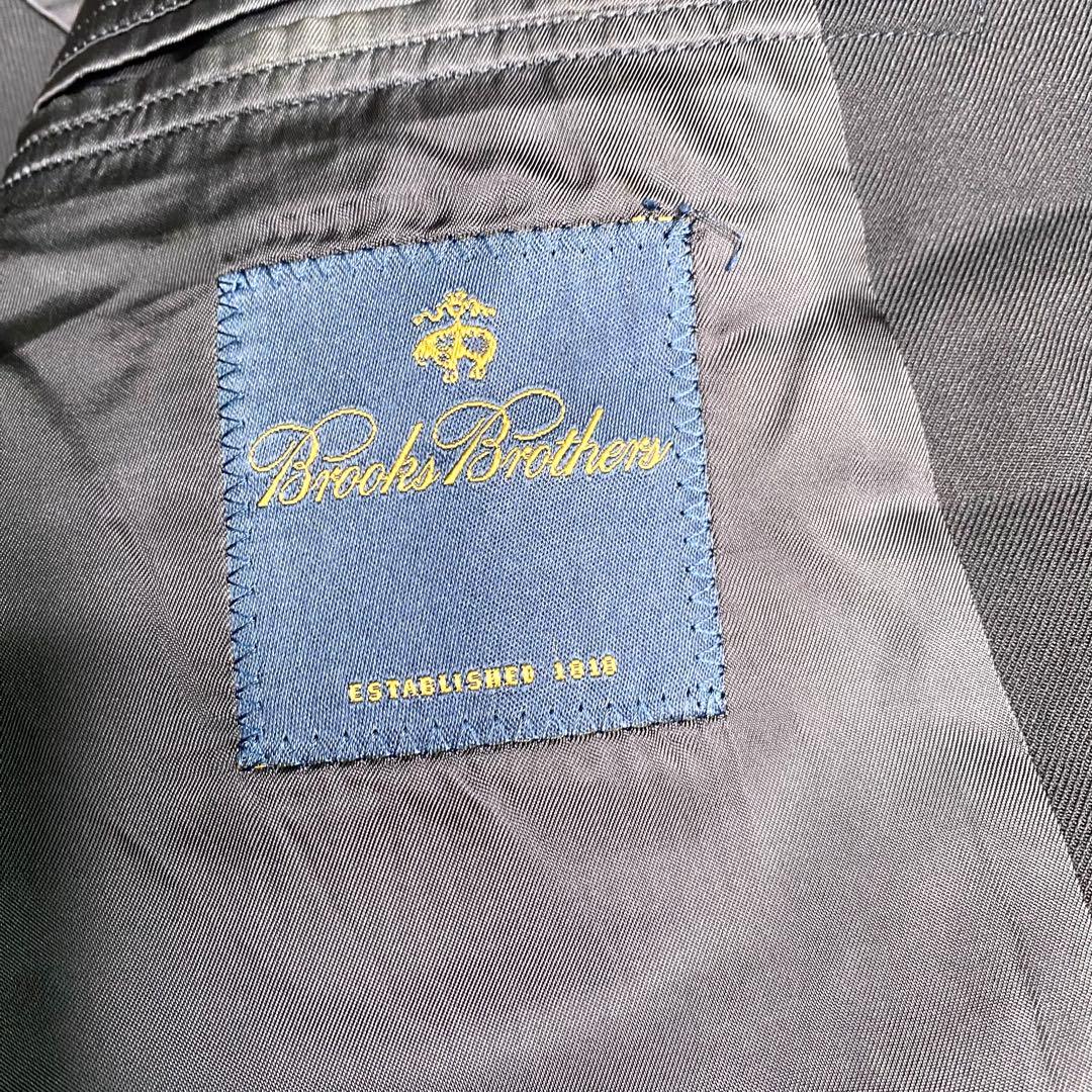 ブルックスブラザーズ テーラード 紺ブレ 金ボタン 大きいサイズ 2XL