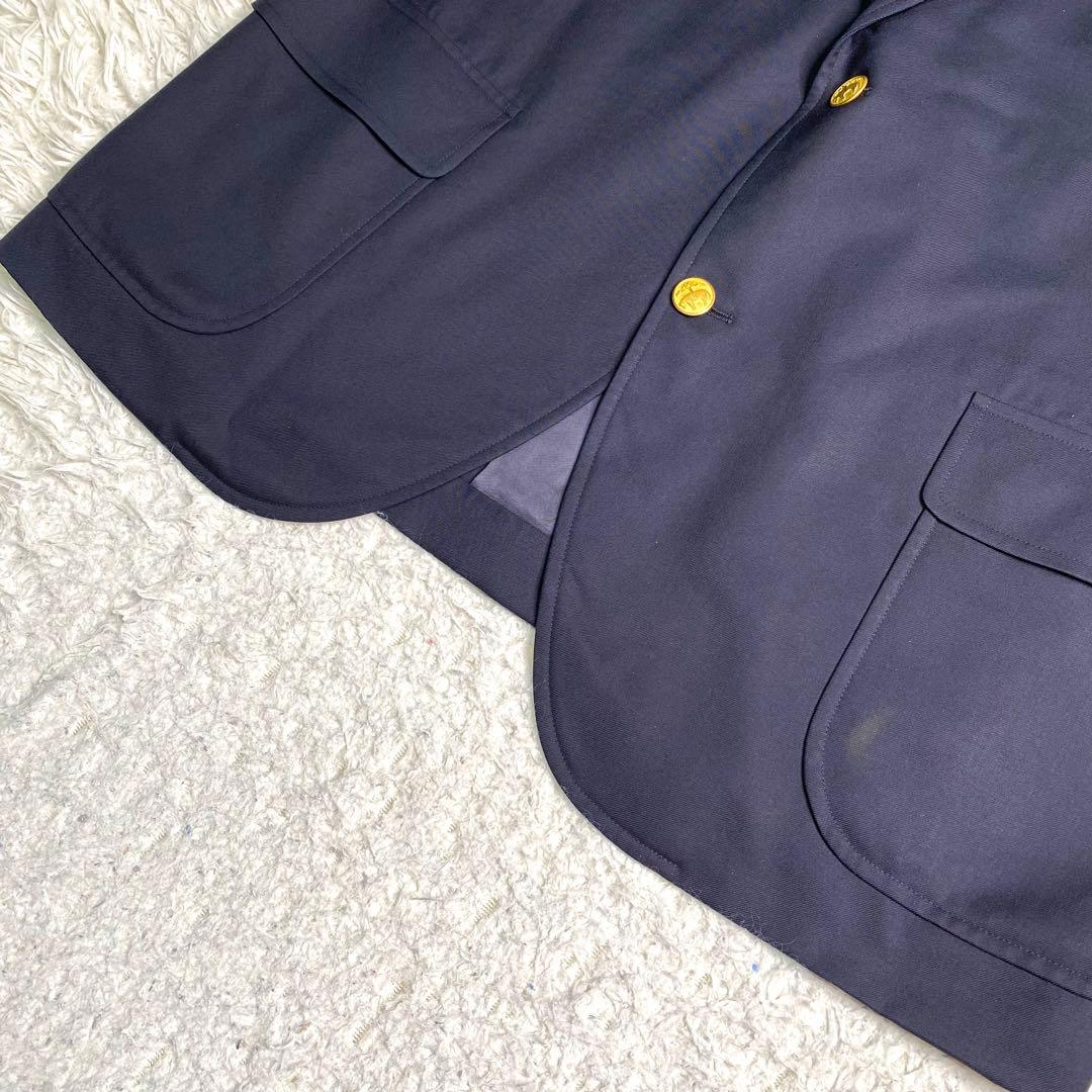 ブルックスブラザーズ テーラード 紺ブレ 金ボタン 大きいサイズ 2XL