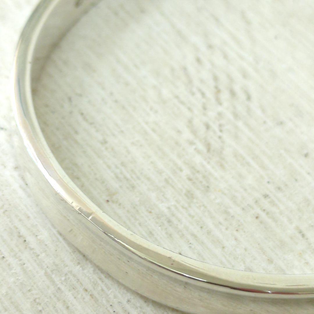 ティファニー バングル 1837 ナロー ブレスレット シルバー925