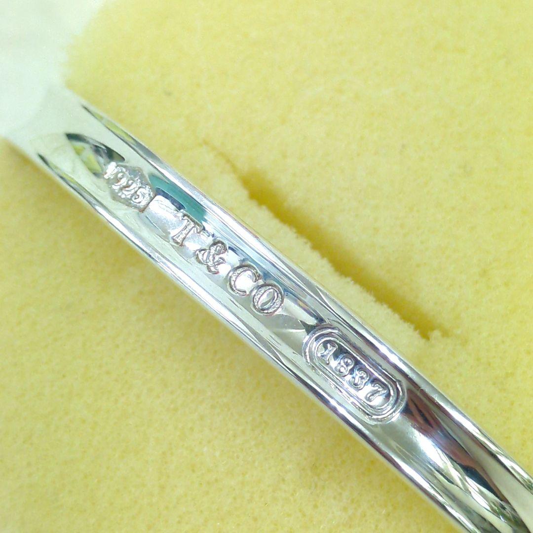 ティファニー バングル 1837 ナロー ブレスレット シルバー925