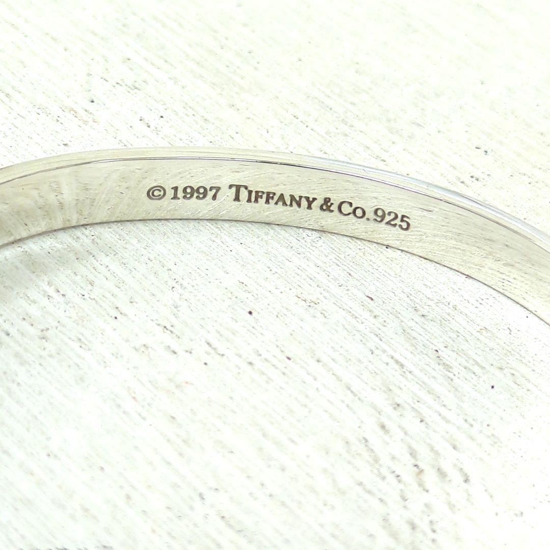 ティファニー バングル 1837 ナロー ブレスレット シルバー925