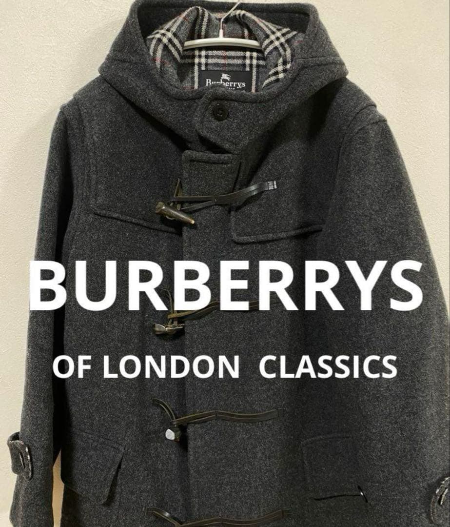 BURBERRYS LONDONバーバリーズ ダッフルコート M ヴィンテージ