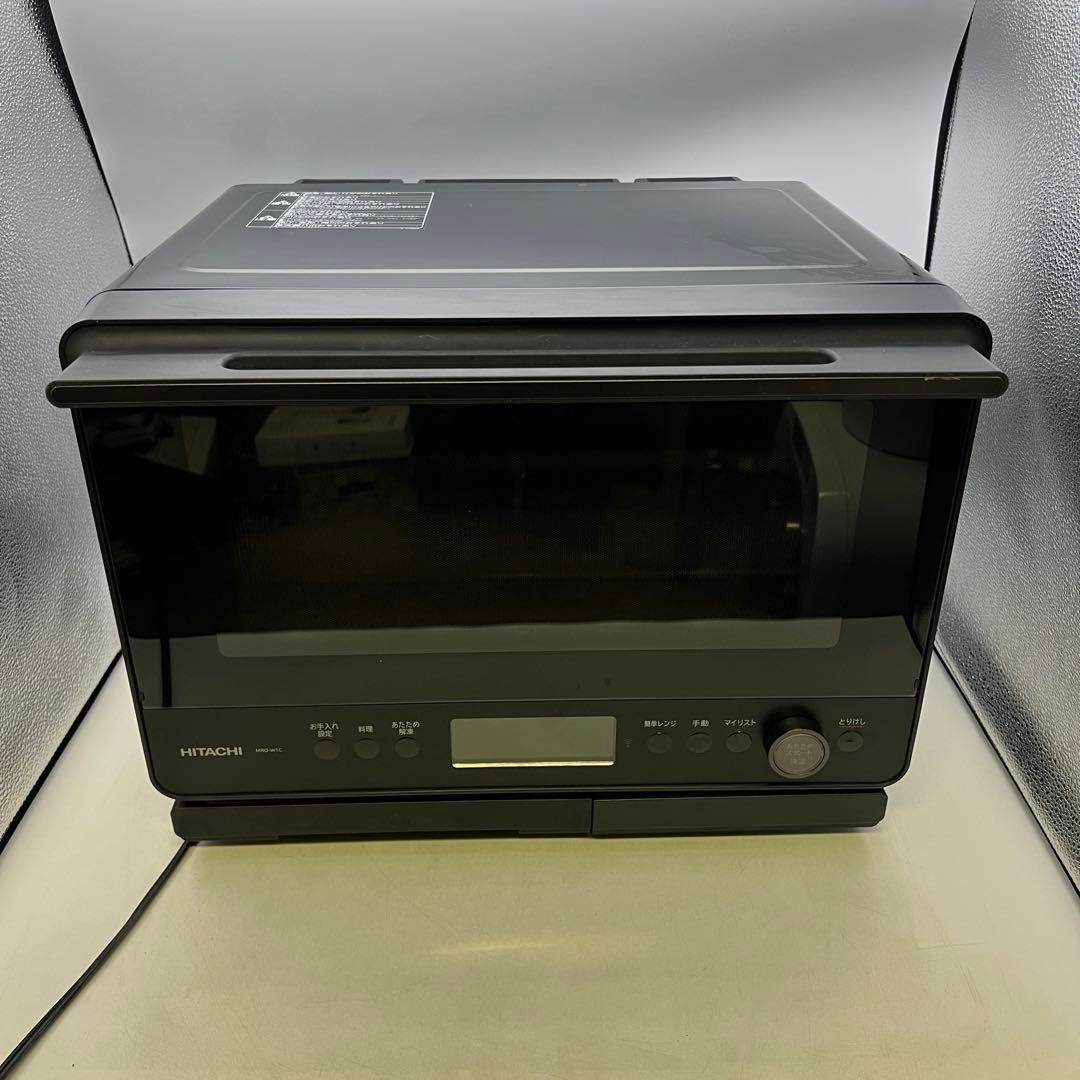 HITACHI 2024年製 黒　スチームオーブンレンジ MRO-W1C