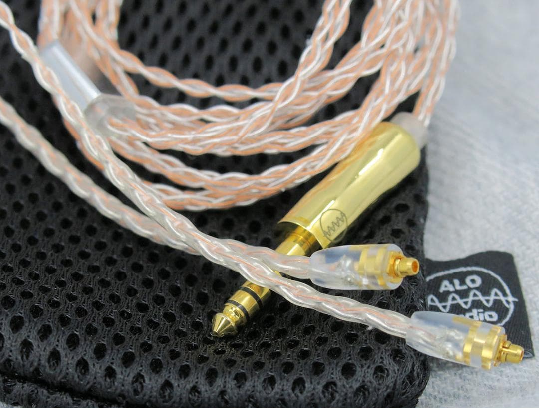 ALOaudio Reference8 Cable 4.4mmバランス-MMCX