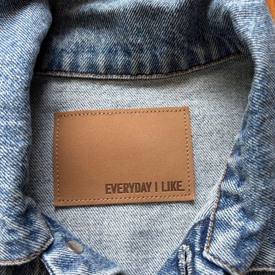 23AW美品✨Deuxieme Classeクロップド デニム ジャケット