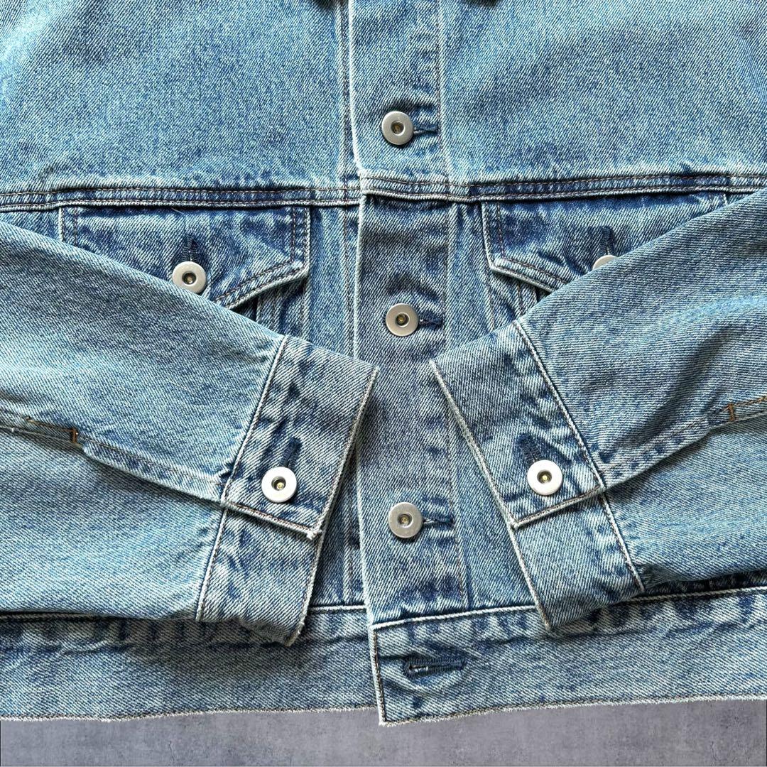 23AW美品✨Deuxieme Classeクロップド デニム ジャケット