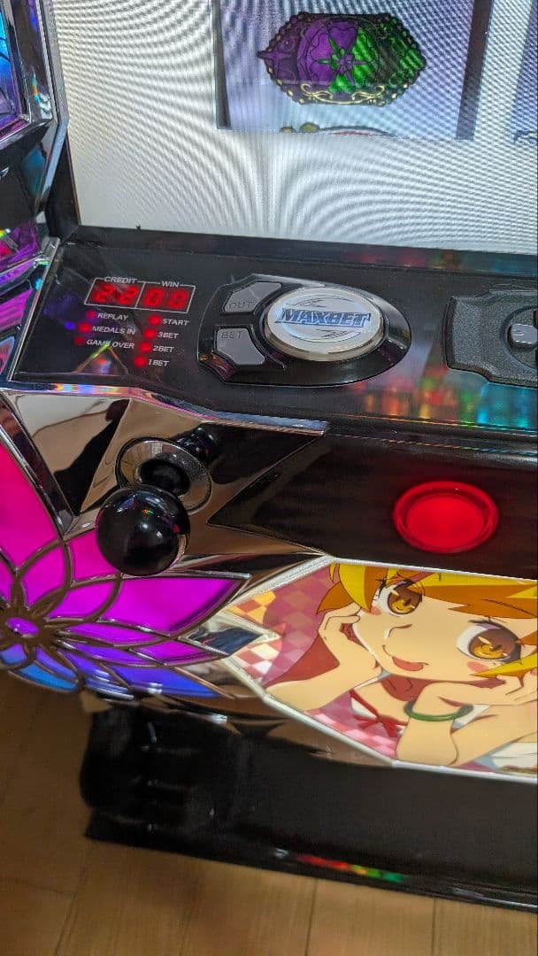 希少　偽物語　A-SLOT　不要機