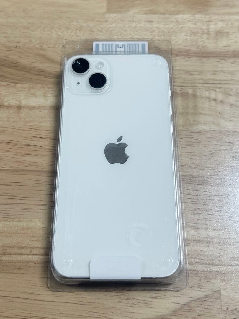 iPhone14plus 256GB スターライト新品未使用・バッテリー100%