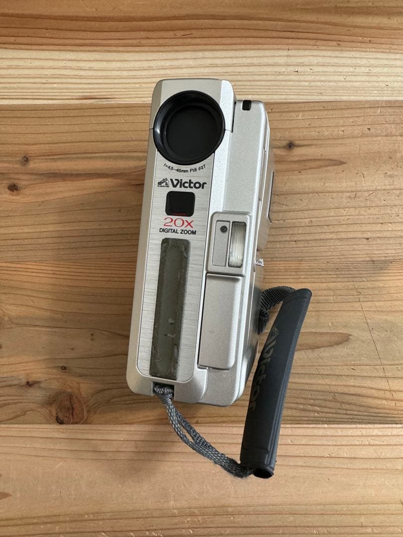 ジャンク　ビデオカメラ 3点セット　付属品つき