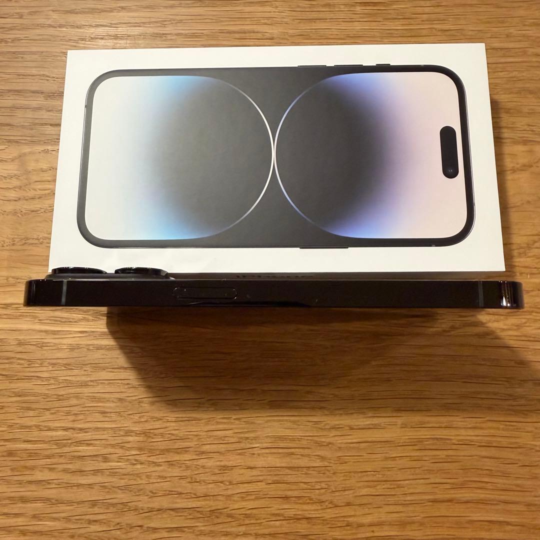 Apple iPhone 14 Pro 256GB スペースブラック 本体