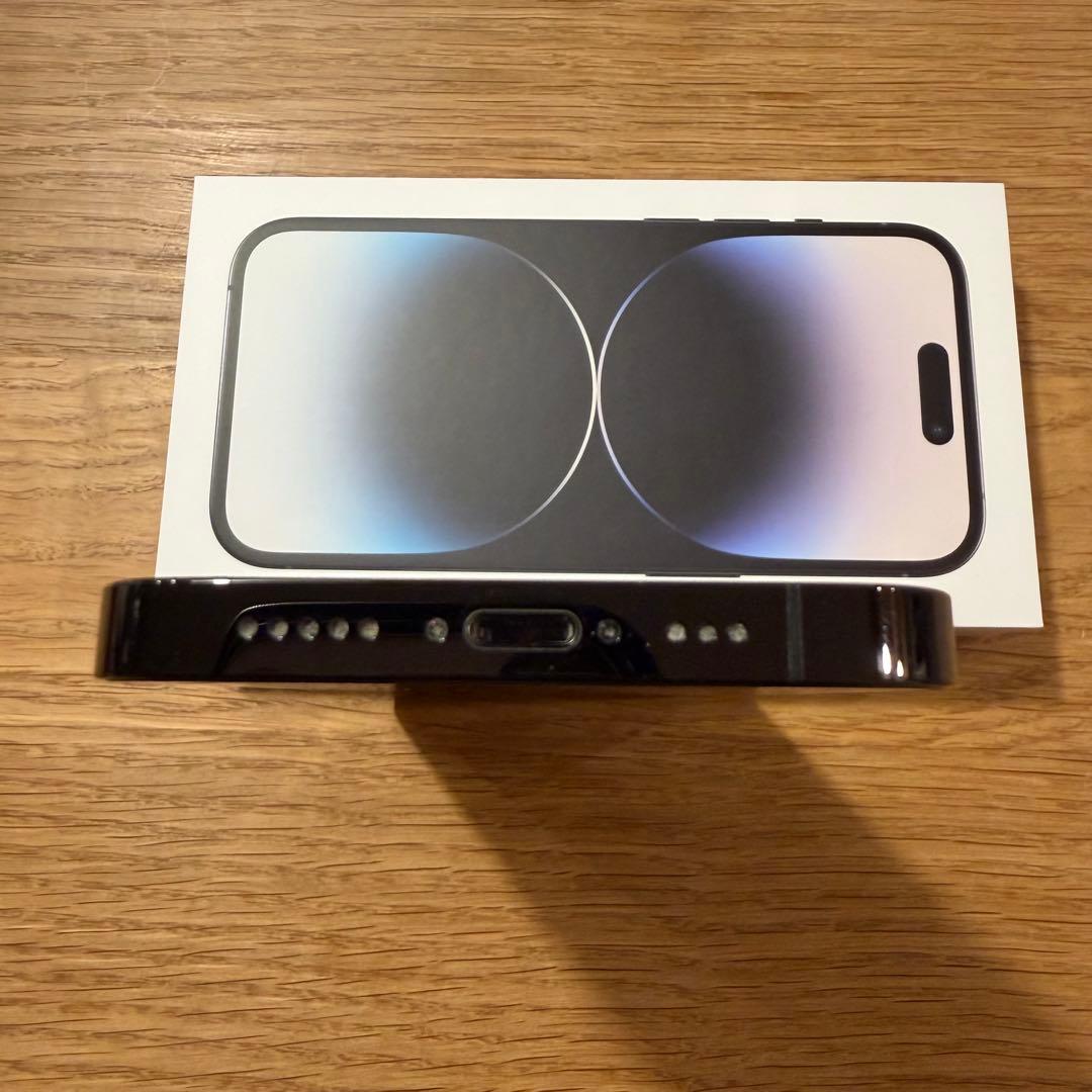 Apple iPhone 14 Pro 256GB スペースブラック 本体