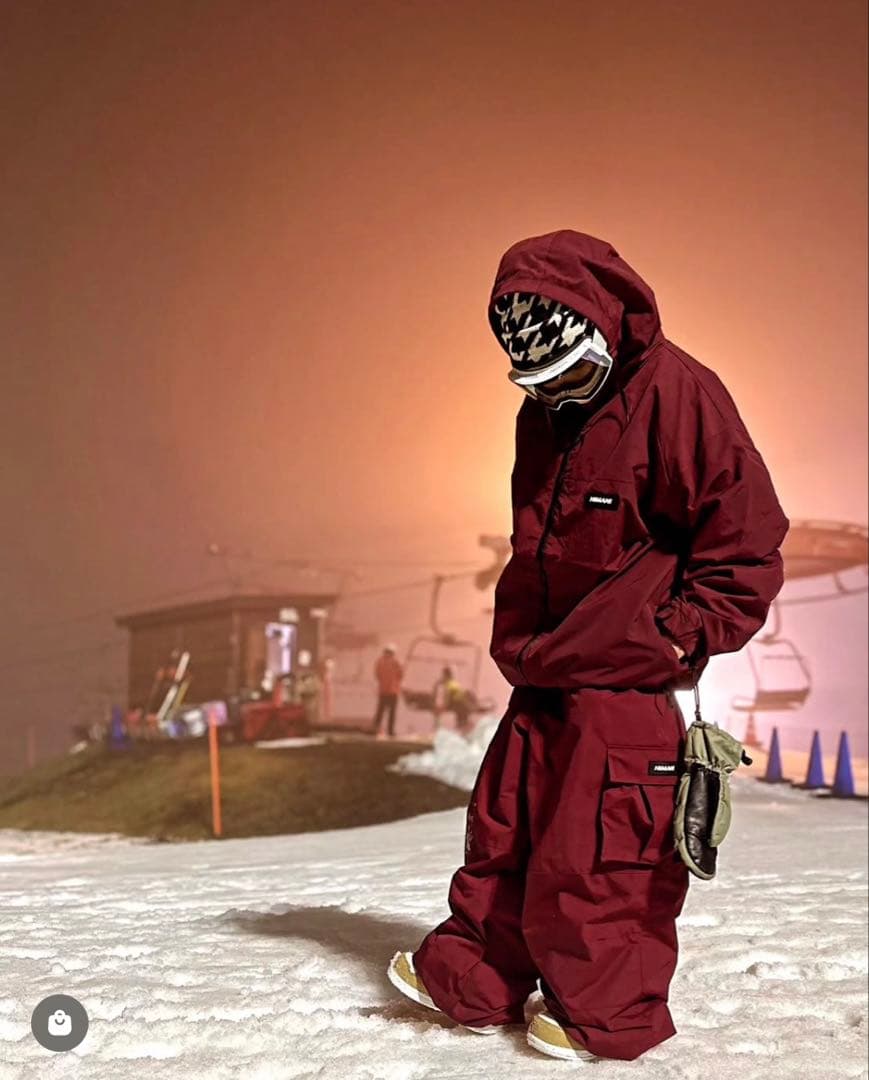 HIMANI スノーボードウェア 上下セット ウィメンズ