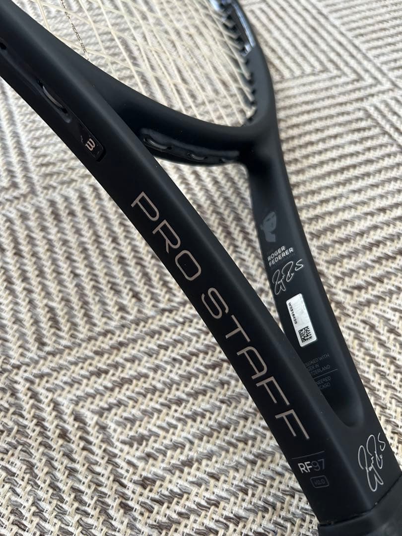 テニスラケット ウィルソン プロ スタッフ RF97 オートグラフ(G3)