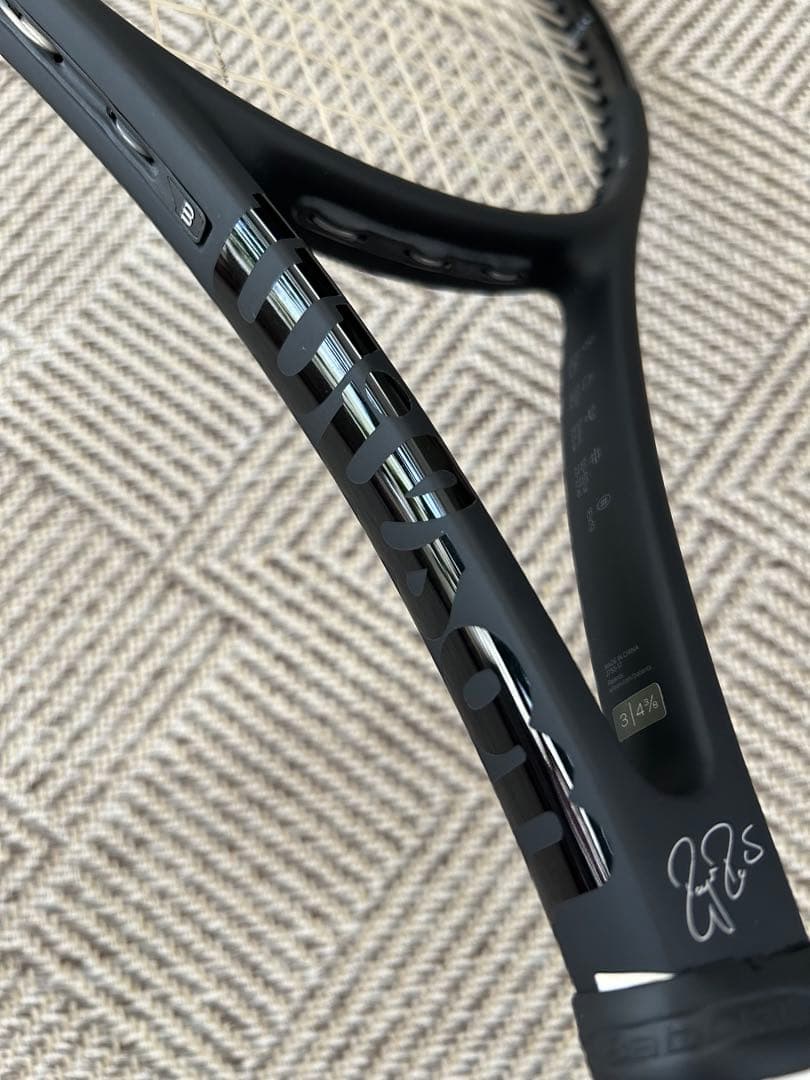 テニスラケット ウィルソン プロ スタッフ RF97 オートグラフ(G3)