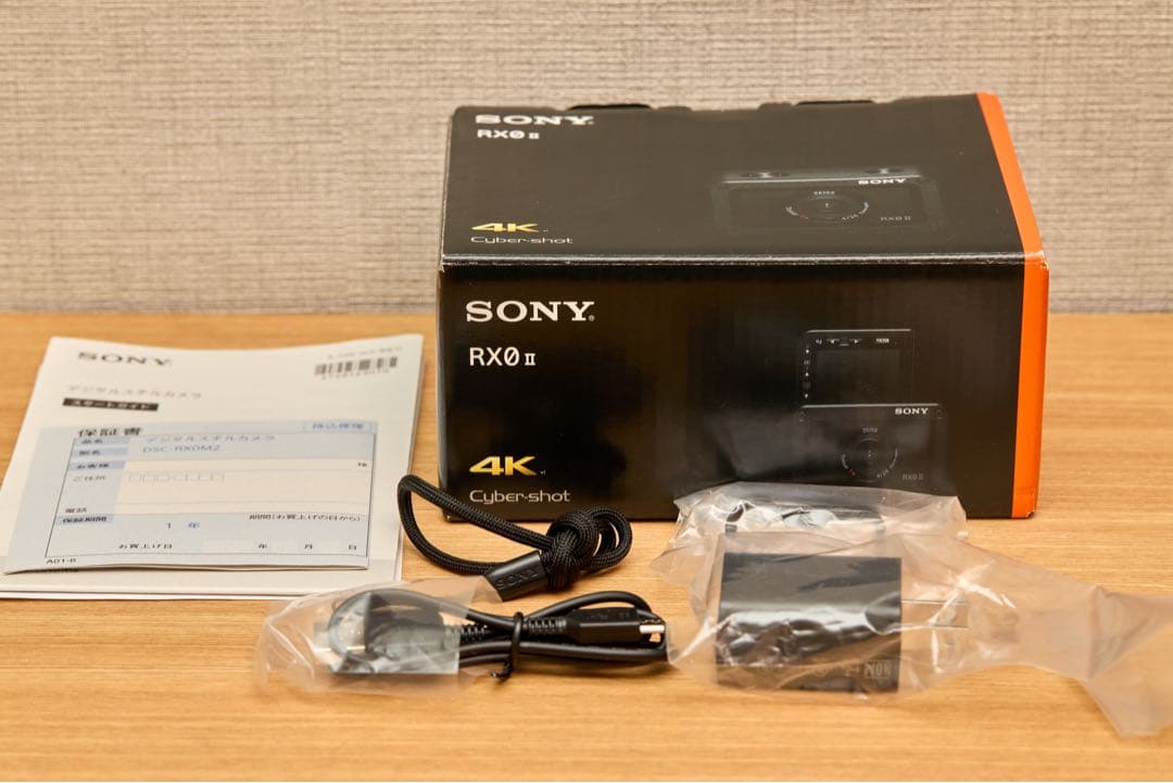 デジタルカメラ SONY DSC-RX0M2
