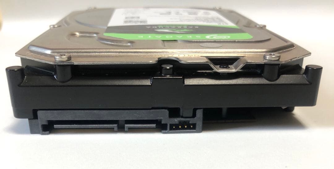 Seagate Barracuda 8TB 内蔵型HDD 健康状態注意