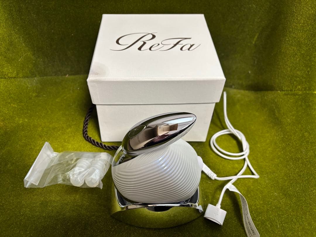 【Refa】リファビューテック ヘッドスパ（ホワイト）【正規品】