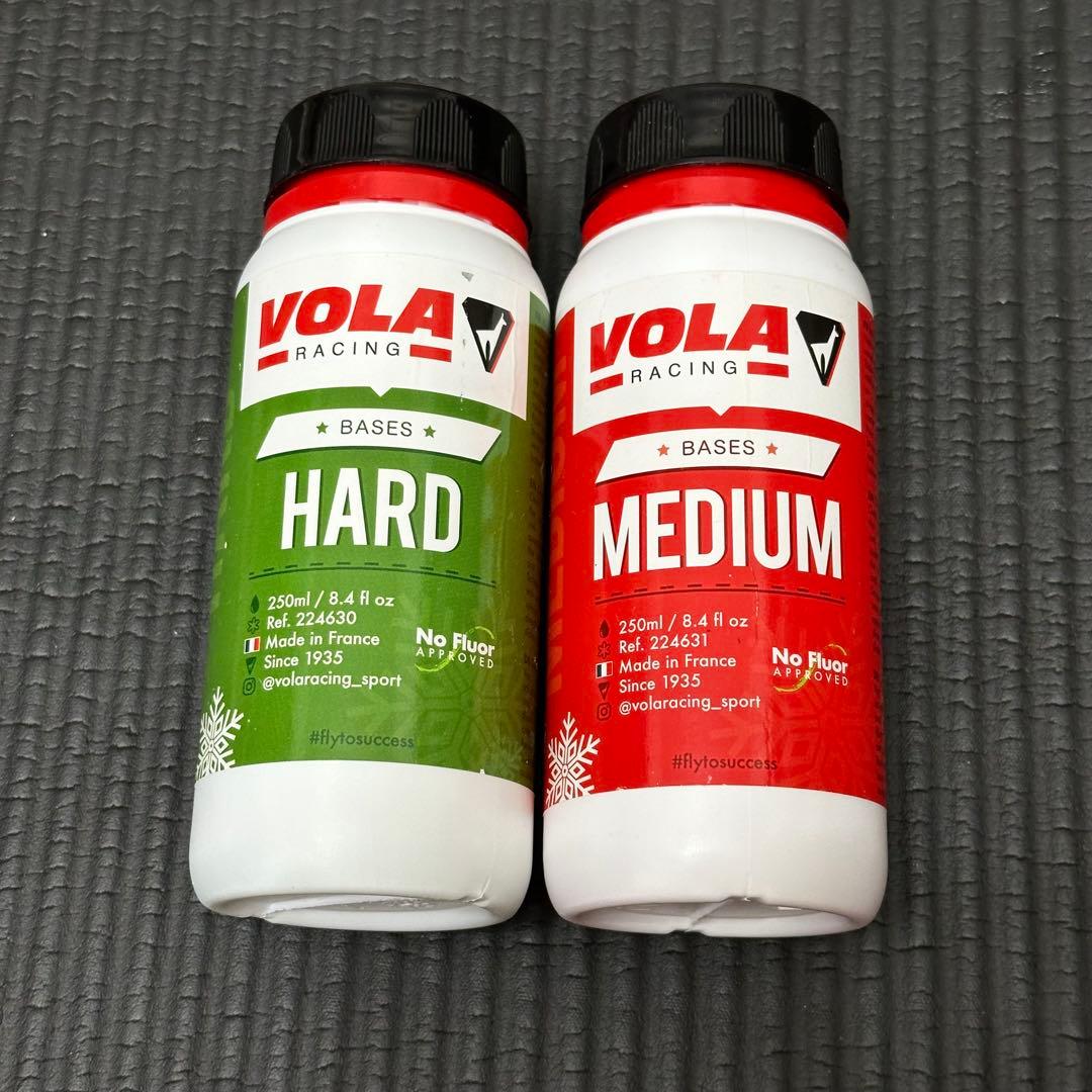 VOLA VOLA RACING BASES スキー ワックス250ml容器