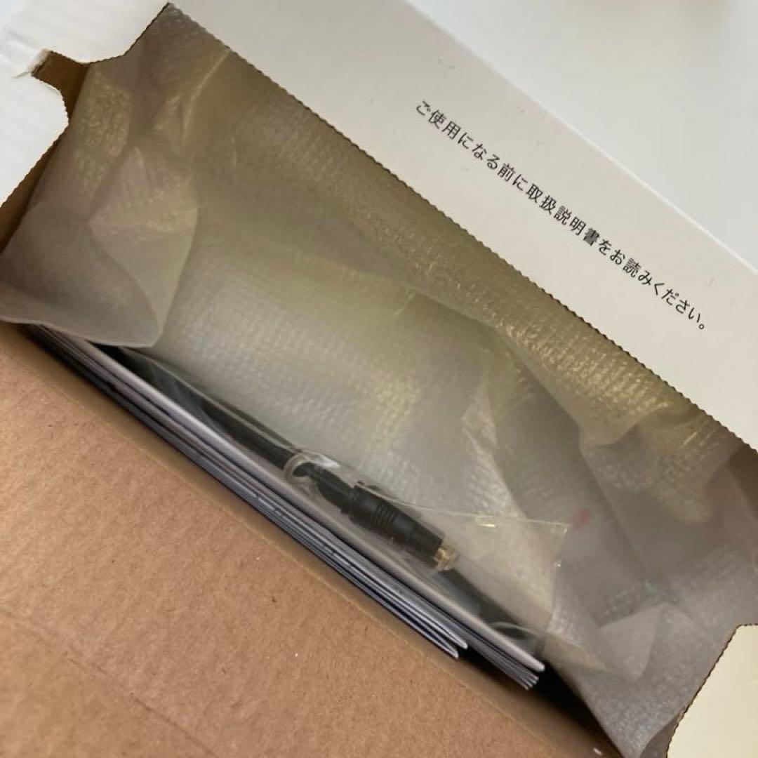 【未使用】audio technica手元スピーカー　SOUND ASSIST白